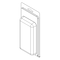 Visipak Thermoform-CLAMSHELL-#294-9.062-4.375-6.188-3.031-0.900-0.015-CLEAR,  294TF - alternate 1